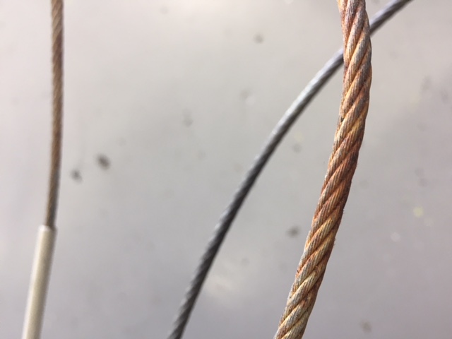 Aileron cables